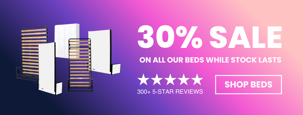 30% Sale on all our beds, while stocks last - click to shop our existing beds