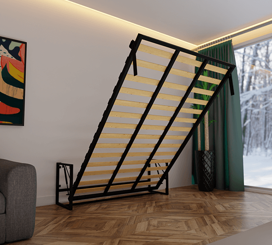 Le lit Morphy Classic dans une chambre moderne