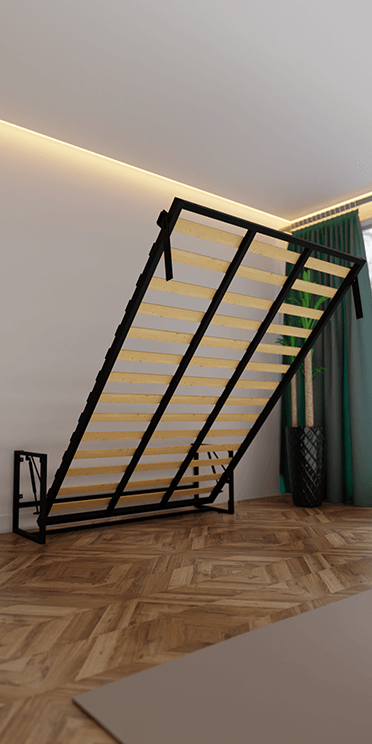 Un système de lit escamotable modulaire révolutionnaire