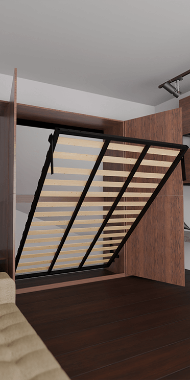Le module armoire pour un lit véritablement dissimulé