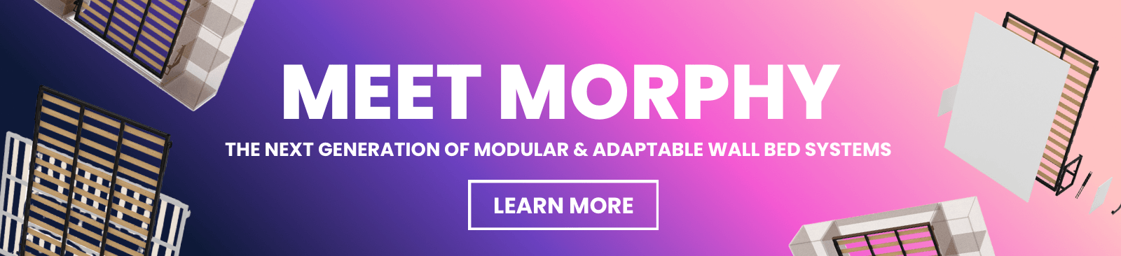 Meet Morphy the next generation of modular wall beds