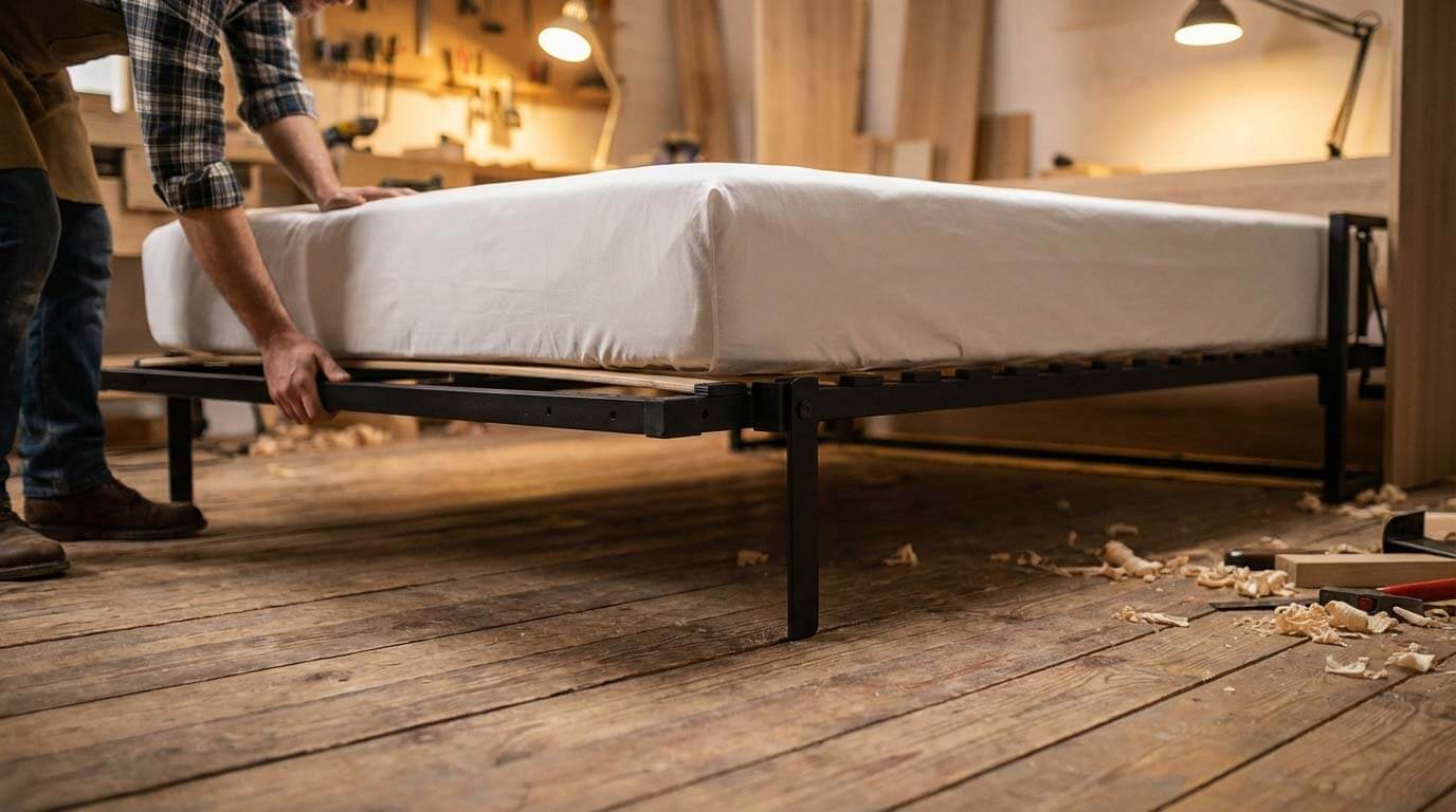 Skilled cabinet maker