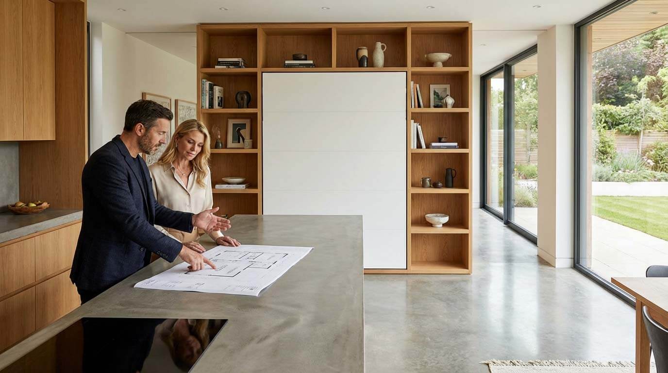 Custom house builder