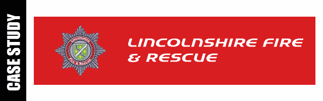 Case study - Lincolnshire Fire and Rescue Unit