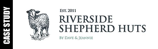Case study - Riverside Shepherd Huts