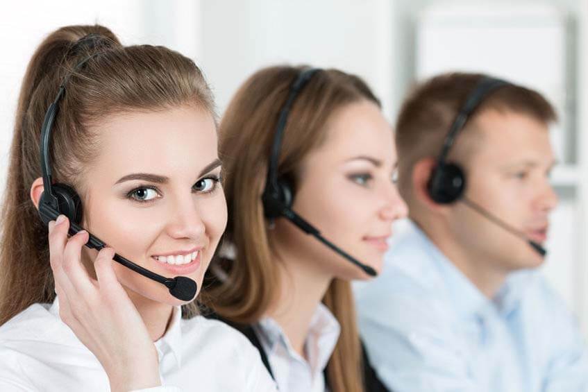 Our friendly customer support team