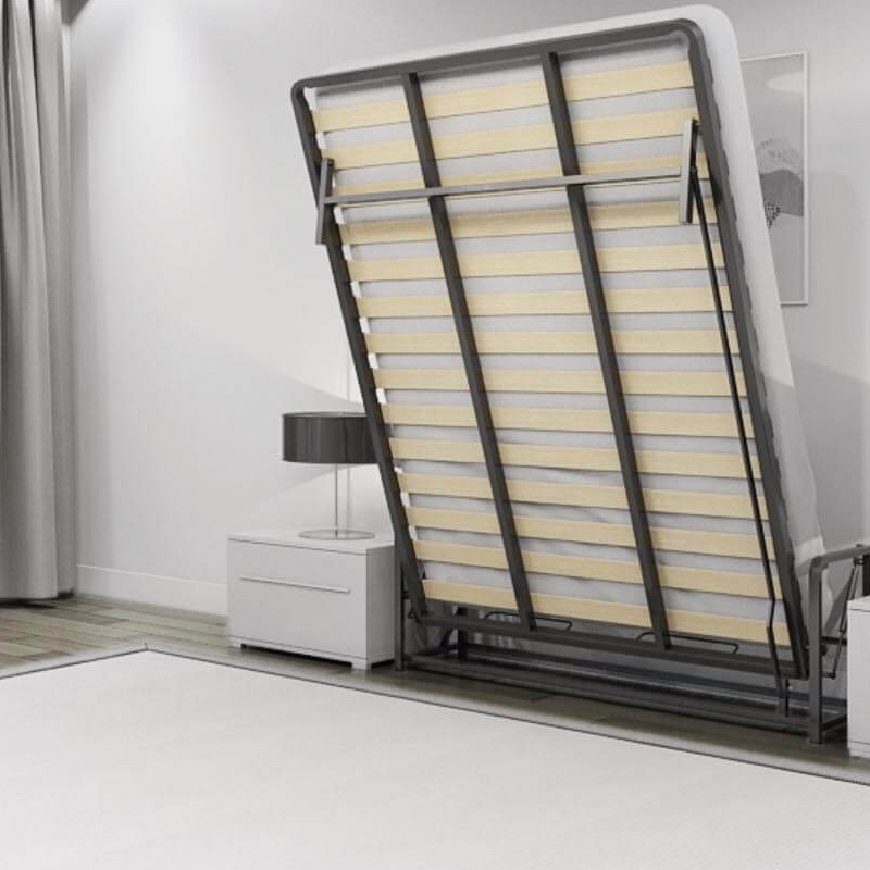 Wall Bed – Seitenansicht